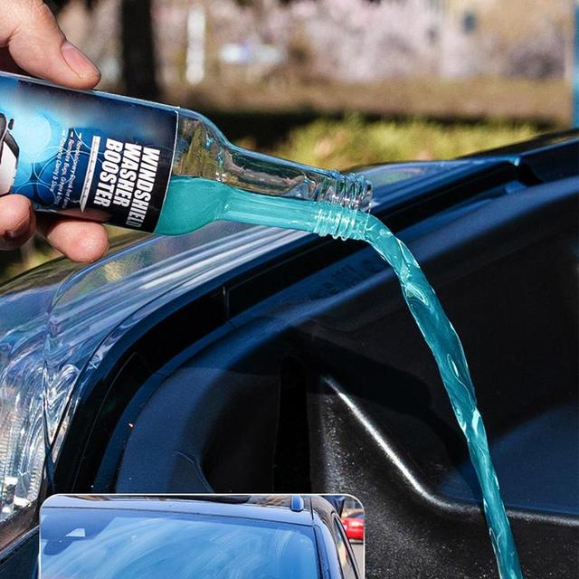 Car Glass Cleaner Auto Glass Film Coating Agent Windshield Polishing  Compound Water Stain Removal car cleaning